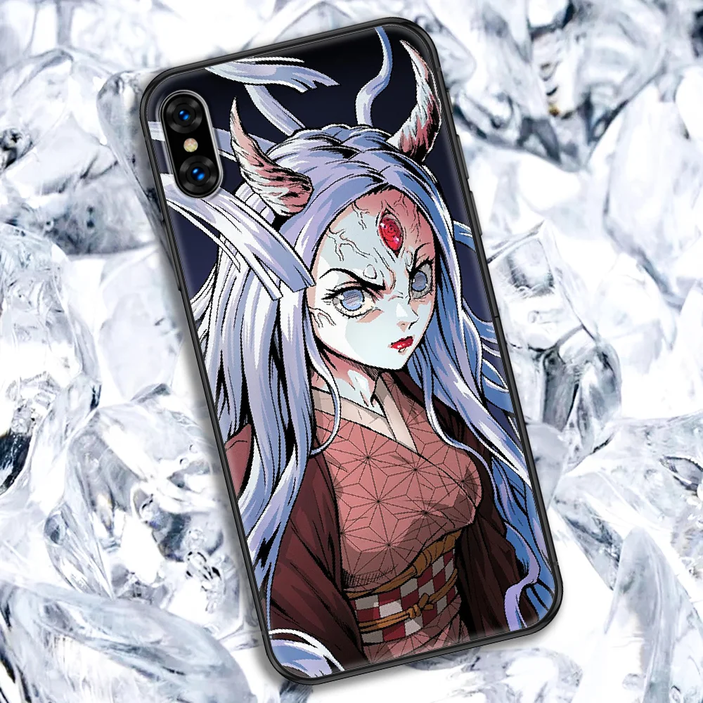 Чехол для телефона Ahegao INS ootuuki-Kaguya iphone 5 5S SE 2 6 6S 7 8 11 12 Mini Plus X XS XR Pro Max черный красивый