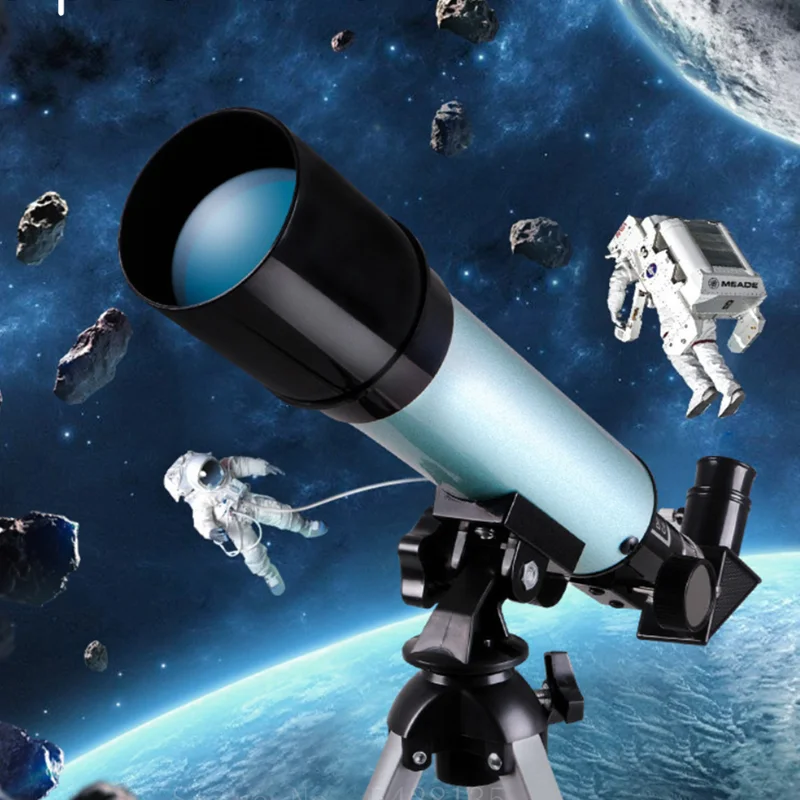 

F36050 астрономический телескоп со штативом наружный монокулярный телескоп с зумом детский телескоп для наблюдения за луной
