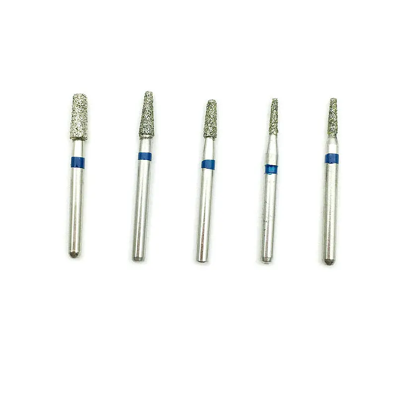 100 шт./10 коробок зубные алмазные высокоскоростные боры FG для полировки