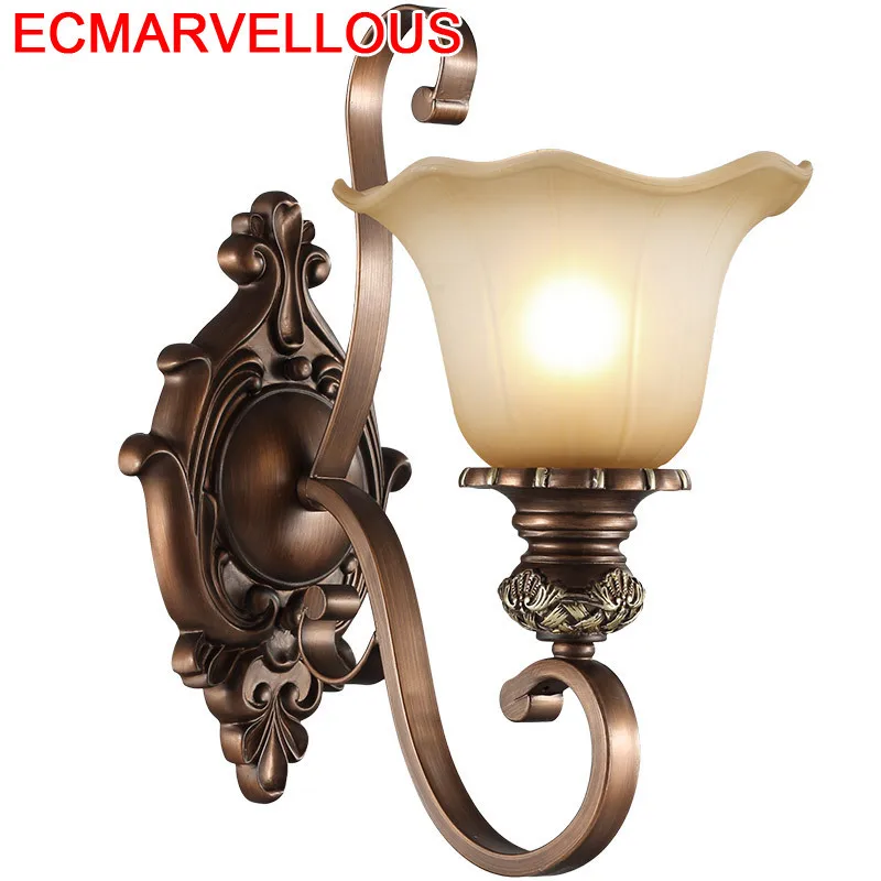 

Decor Modern Indoor Lighting Sconce Aplik Lamba Bathroom Light For Home Wandlamp Aplique Luz Pared Luminaire Wall Lamp