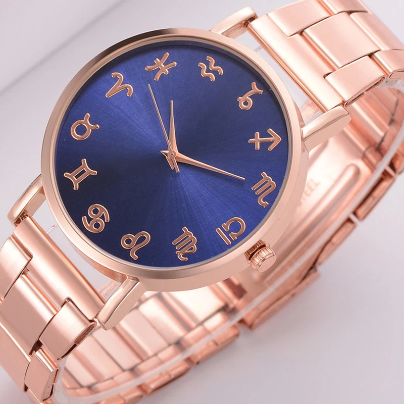 Часы наручные женские классические роскошные модные с движущимся