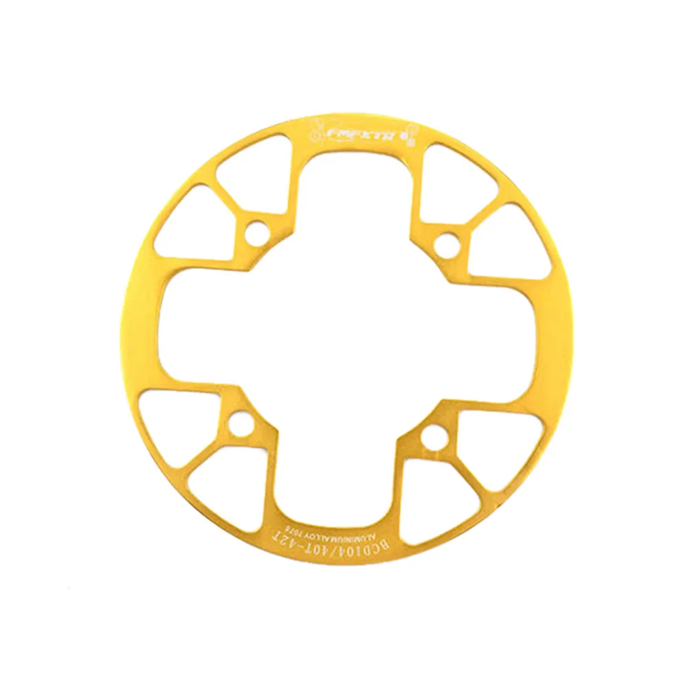 Tooth Guard Cog Wheel Round Easy Install Crankset Bike Accessories Durable Protective Bicycle Sprocket Aluminum Alloy Plate | Спорт и