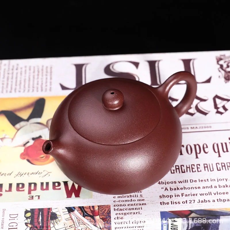 Чайный горшок из исинской глины ручной работы 250 мл | Дом и сад