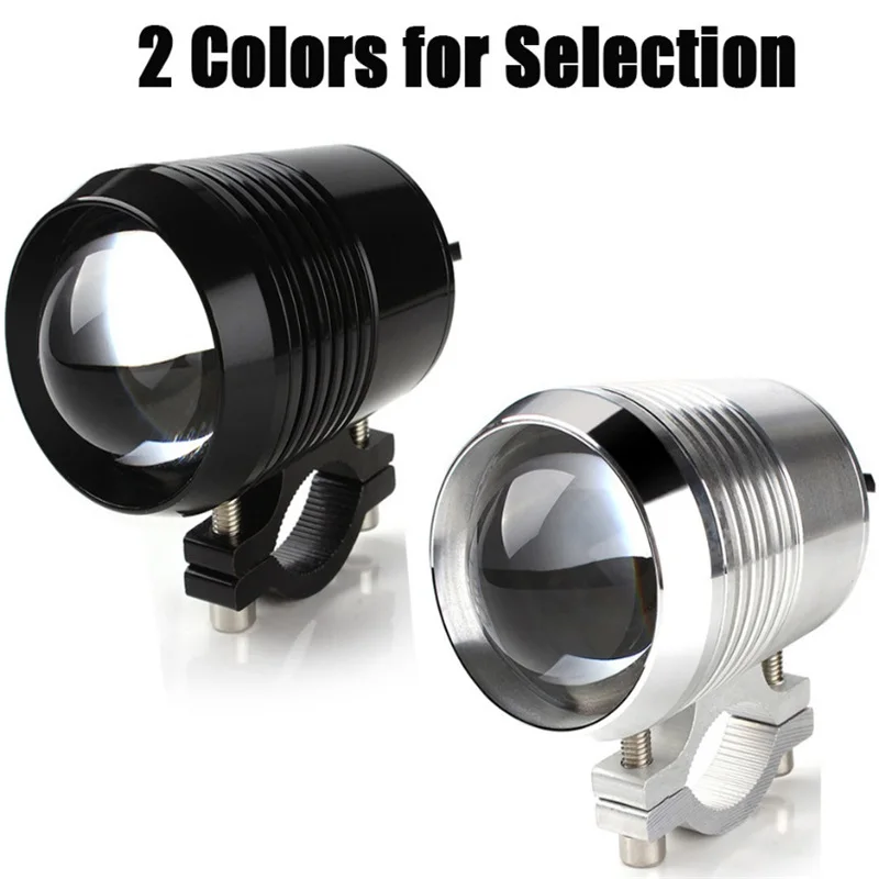 

Universal Motorcycle Led Headlight U2 High low flashing Spot Lamp High Brightness Driving Motorbike Fog Light Moto Headlamp Bul