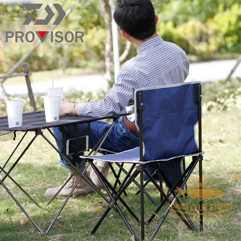 2021 Сверхлегкий DAWA рыболовство складной стул DAIWA открытый кемпинг Портативный