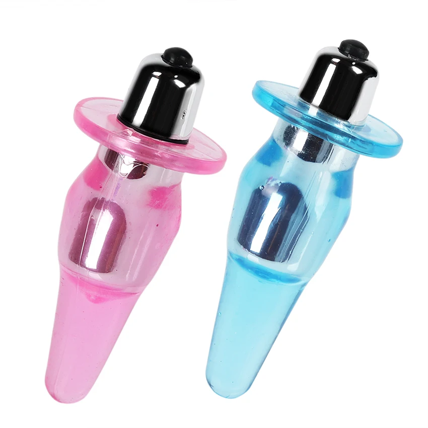 Anal Plug Vibrators Vibration Massager Stimulators Unisex Electro Shock Sex Toys Adult Products For Couples GS0229 | Красота и