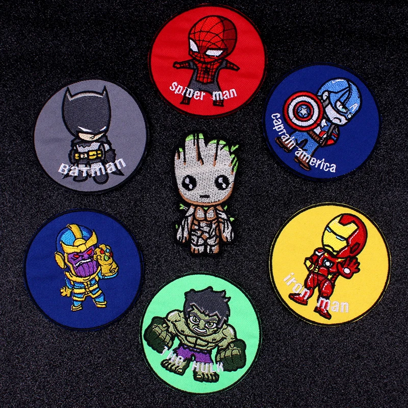 Pulaqi нашивка Капитан Америка Marvel на одежду Мстители нашивки для одежды наклейки железная одежда нашивки Parche Marvel F