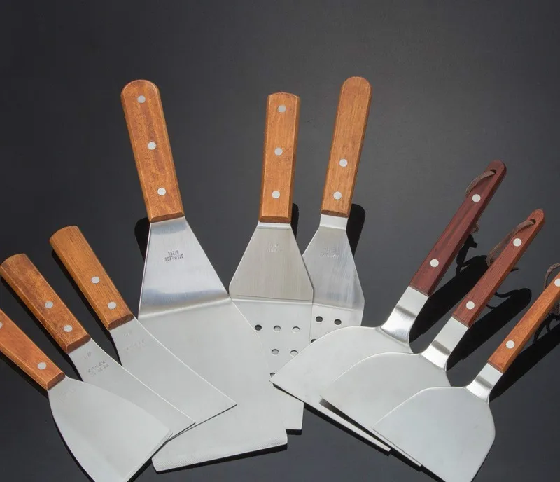 Новое поступление 2019 кухонный инструмент для блинов фруктов нож стейка плоская