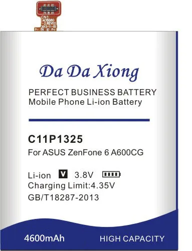 Новая модель товара [C11P1325] Аккумулятор для ASUS ZenFone 6 ZenFone6 встроенный C11P 1325 A600CG T00G