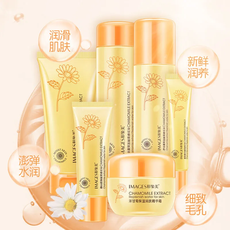 Освежающий увлажняющий набор для ухода за кожей лица с эффектом