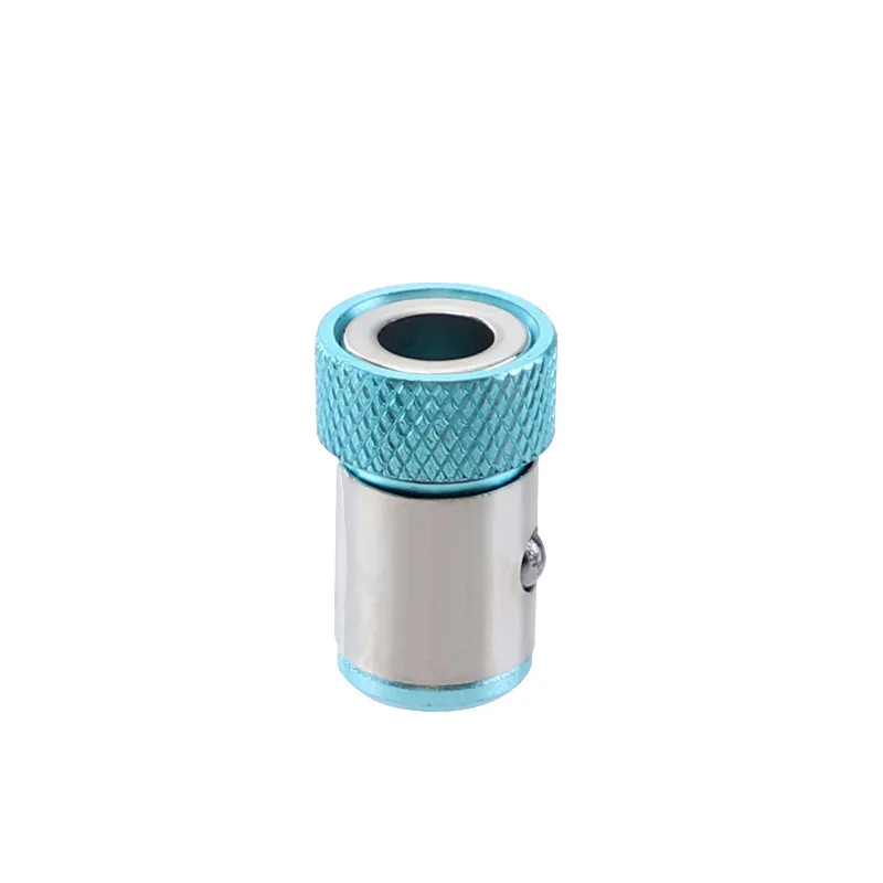 

Universal Magnetic Ring 1/4 Metal Screwdriver Bit Magnetic Ring For 6.35mm Shank Anti-Corrosion Drill Bit Magnet Powerful Ring