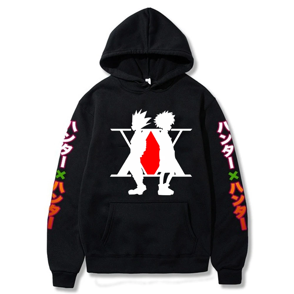

Print Hunter X Hunter ed Men/women Gon Hoodie Long Sleeve Sweatshirt