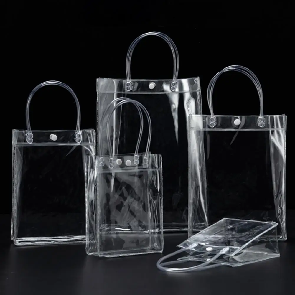

Storage Pouch Universal Portable Transparent Transparent Pouch
