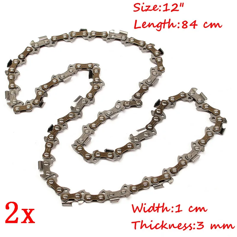 Цепная пила Chaisaw 2 шт. 12 дюймов 84 см замена для Ремингтон 075703L 07570J 45DL 3/8 LP050 звено