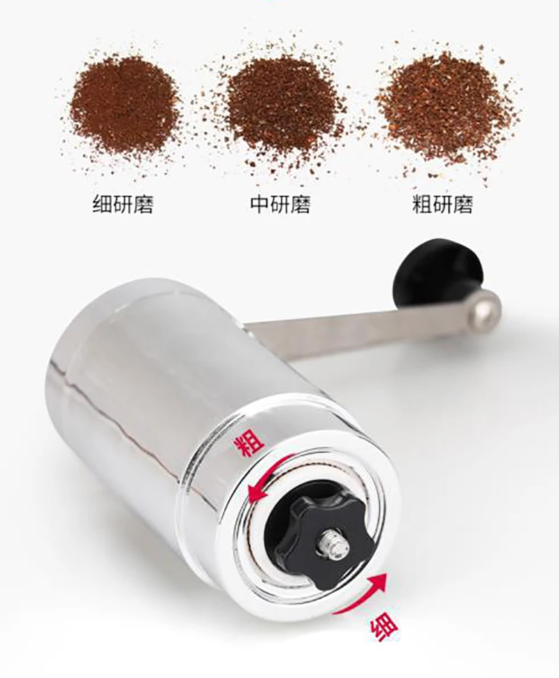 304 Edelstahl ручная шлифовальная машина Keramik Mais Kaffee Schleifen Maschine Manuelle kaffeemhuhle Kaffee Maker keramik Core