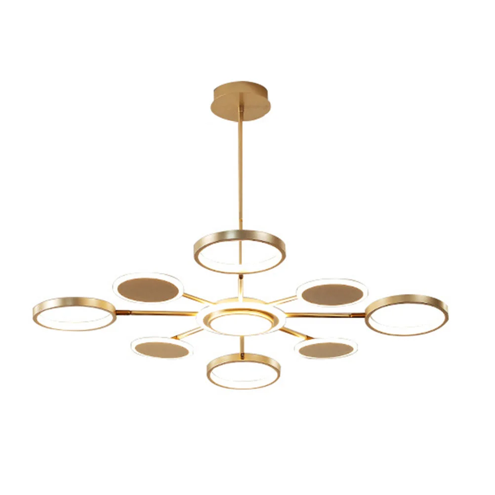 

1PC Molecular Living Room LED Ceiling Lamp Creative DIY Chandelier (Three-color)