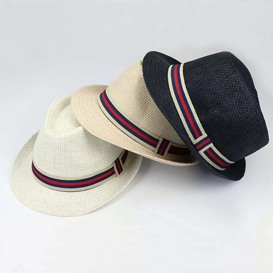 Летняя шляпа от солнца Britsh Повседневная Соломенная для отдыха в Панаме женская