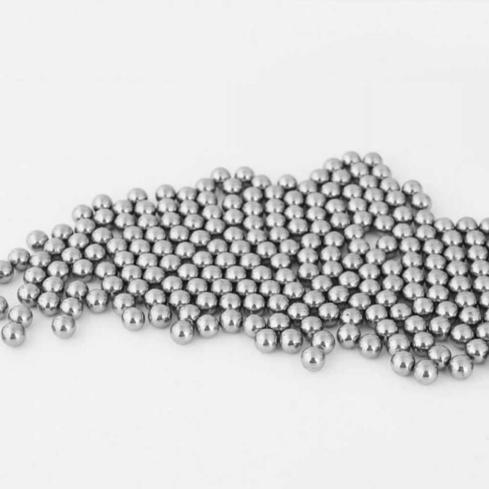 100 шт 6 мм, 7 мм, 8 мм, с эффектом рогатки, нержавеющие стальные шарики Ammo рогатки патроны специальный Сталь мяч пинбол для рогатки аксессуары