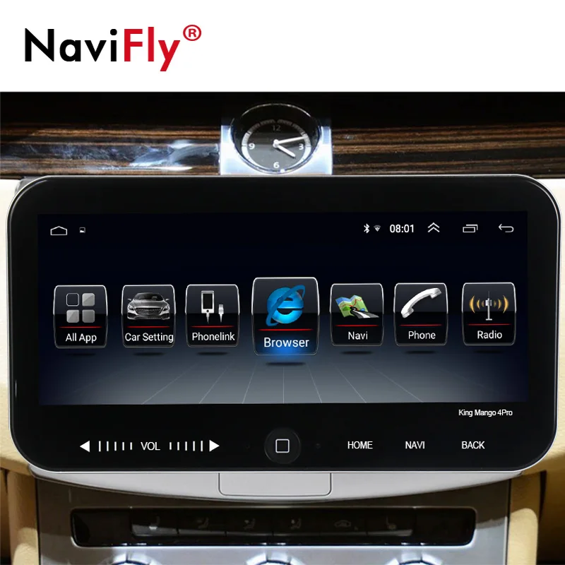 Автомагнитола 10 25 дюйма 4G Wi-Fi IPS DSP Android мультимедийный плеер для VW Volkswagen Passat B7