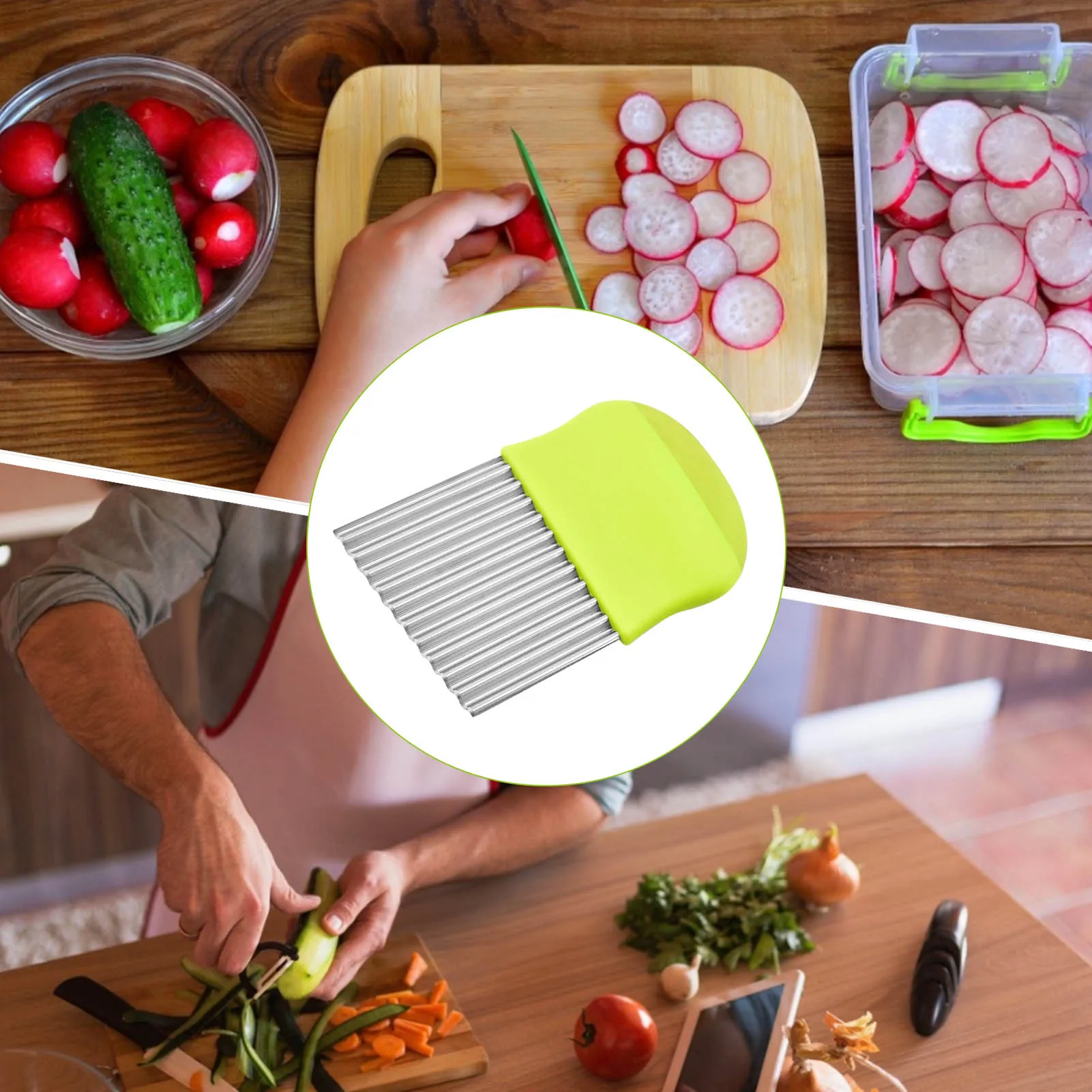 Машина для нарезки картофеля Нержавеющая сталь миксер теста овощи фрукты