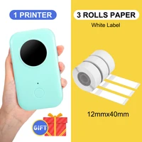 phomemo d30 wireless thermal portable pocket label printer for thermal paper wireless sticker maker mini impresora port%c3%a1til