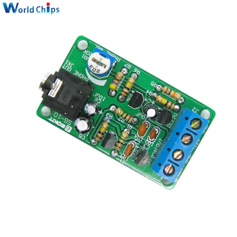 Генератор белого шума 12 В постоянного тока 2 канала комплект сделай сам генератор