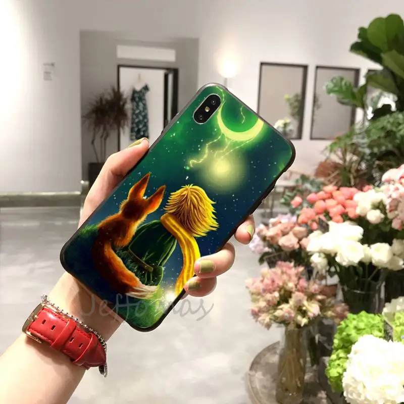 

Little Prince Phone Case for iPhone 11 12 mini pro XS MAX 8 7 6 6S Plus X 5S SE 2020 XR