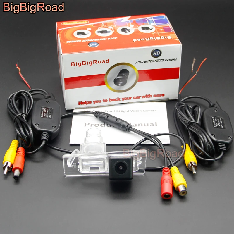 BigBigRoad Car Rear View Backup Camera For Kia Cerato Ceed Euro Version Hyundai Elantra 2012 2013 2014 2015 2016 2017 Avante | Автомобили