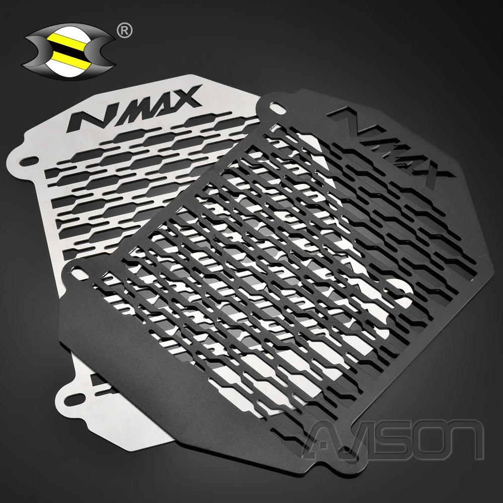 Защита радиатора из нержавеющей стали для мотоцикла подходит Nmax155 Nmax 155 2020 2021 2022