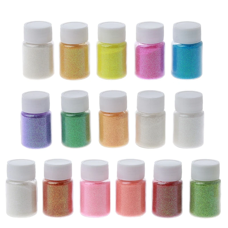 

16 Colors Resin Casting Mold Glitters Sequains Pigment Large Kit Makeup Jewelry Colorant Dye Resin Art Jewelry Making