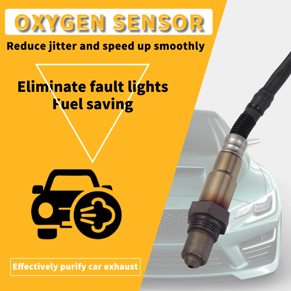 

1 шт., задний датчик кислорода 12597876,F 00E 262 846 для CADILLAC XLR 2004-2009