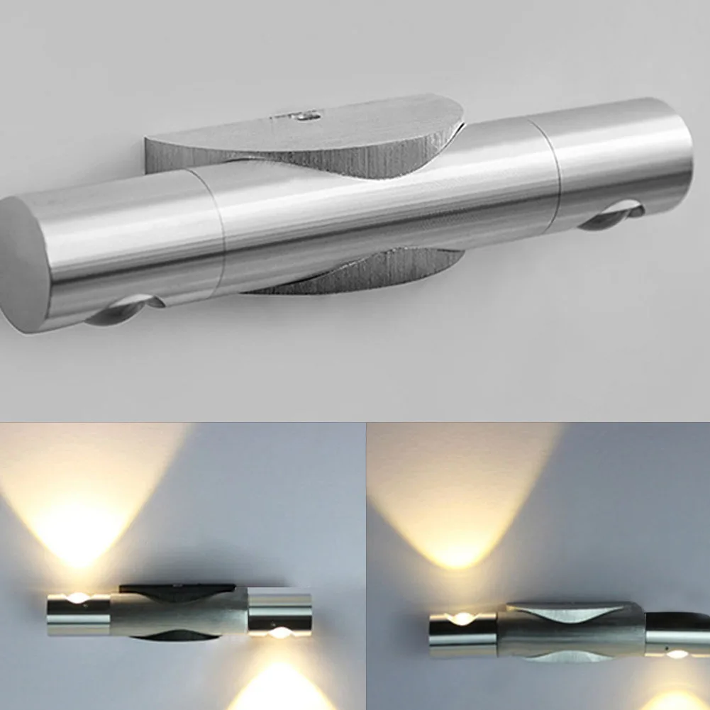 

Led Wall Light Bed Lamp AC85~265V Hotel Restroom Bathroom Bedroom Wall Lamp 6W