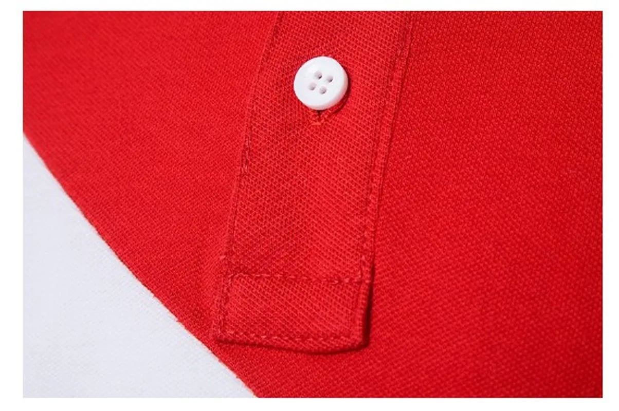 

ZOGAA Men Polo Shirts Short Sleeve Polo-Shirt Contrast Color New Clothing Summer Streetwear Casual Fashion Male Cotton Tops Tees