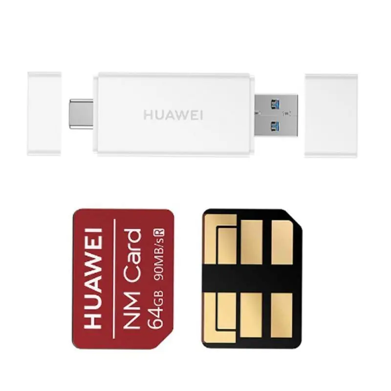 

Официальная карта памяти 128GB/256GB NM Namo, карта памяти 90 МБ/с., кардридер для Huawei Mate 20 X