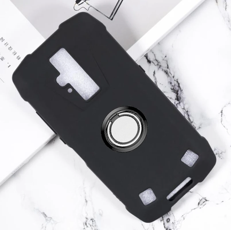 Для Blackview BV9700 Pro задний кольцевой держатель кронштейн для телефона ТПУ Мягкие