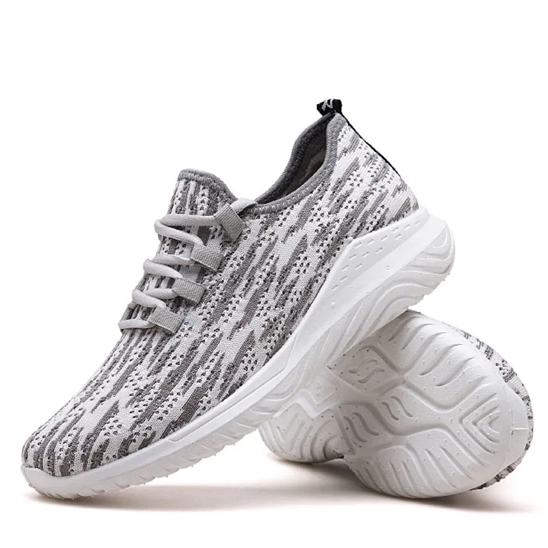 Мужские кроссовки для бега фитнеса спорта дышащая Нескользящая Модная легкая
