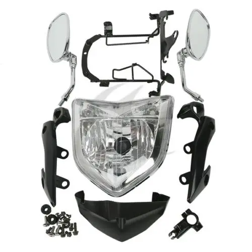 Комплект передних фар для мотоцикла Yamaha FZ1N 2006 2009 2007 2008| |