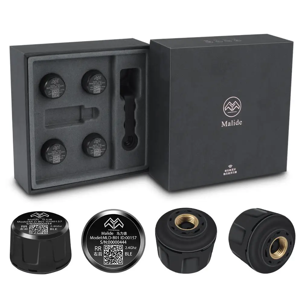 Vehemo сигнализация давления в шинах TPMS 4 шт. сенсор система мониторинга мобильное