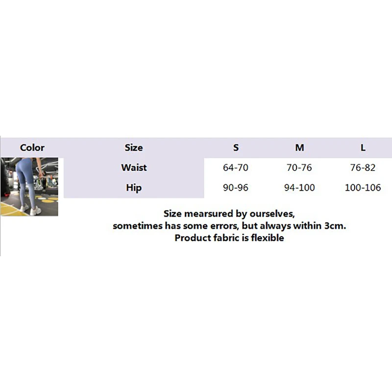 

High Waist Seamless Leggings Push Up Sports Women's Fitness Running Leggings Yoga Pants Energy Fitness Sports Pants
