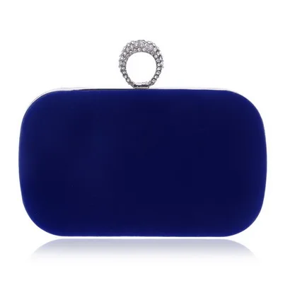 YM1033blue Yingmi Велет Стразы вечерняя сумочка; BS010 Свадьба Кошелек палец кольцо бриллиантов цепи плеча Сумки кристалл вечерняя сумочка; BS010 - Цвет: YM1033blue