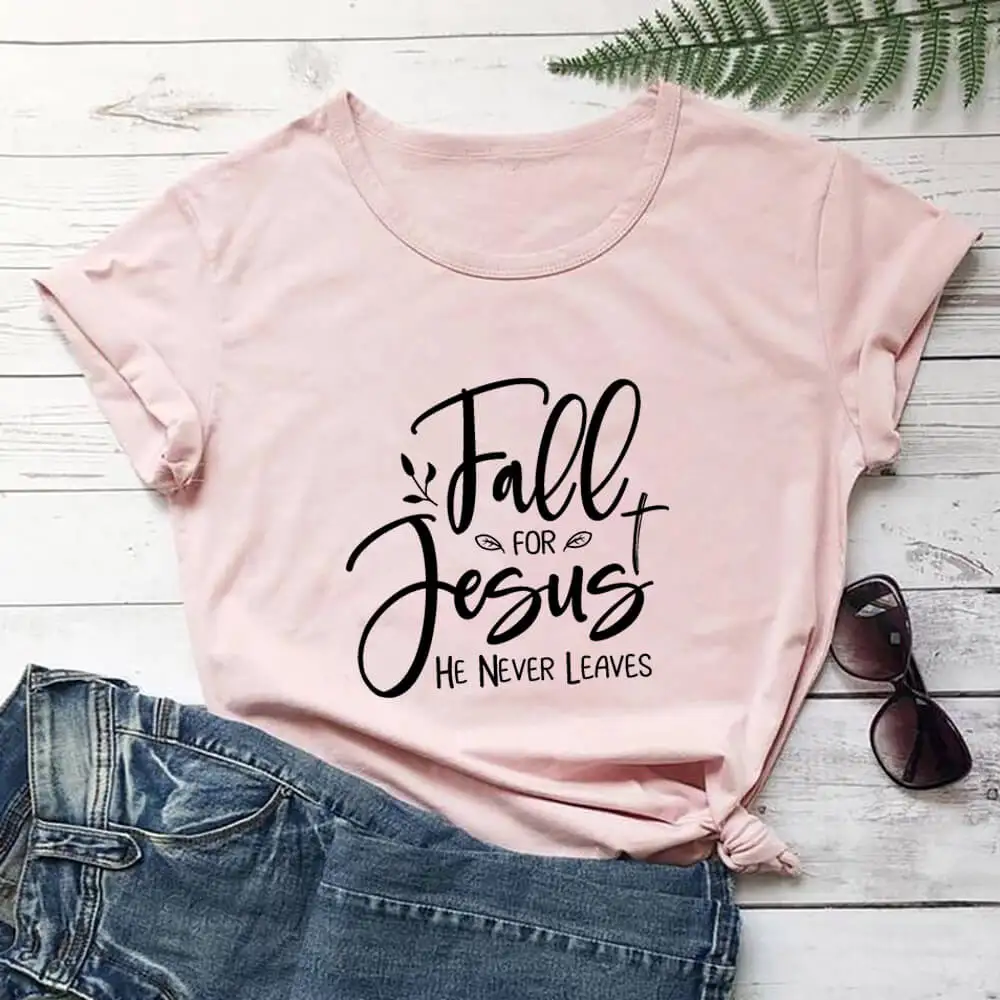 Осенняя рубашка для Иисуса Кристиана Новое поступление 100% хлопковая