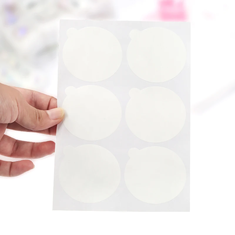 60 Шт. Одноразовые Клейкие Ресницы Для Наращивания Ногтей Клей-держатель Камень