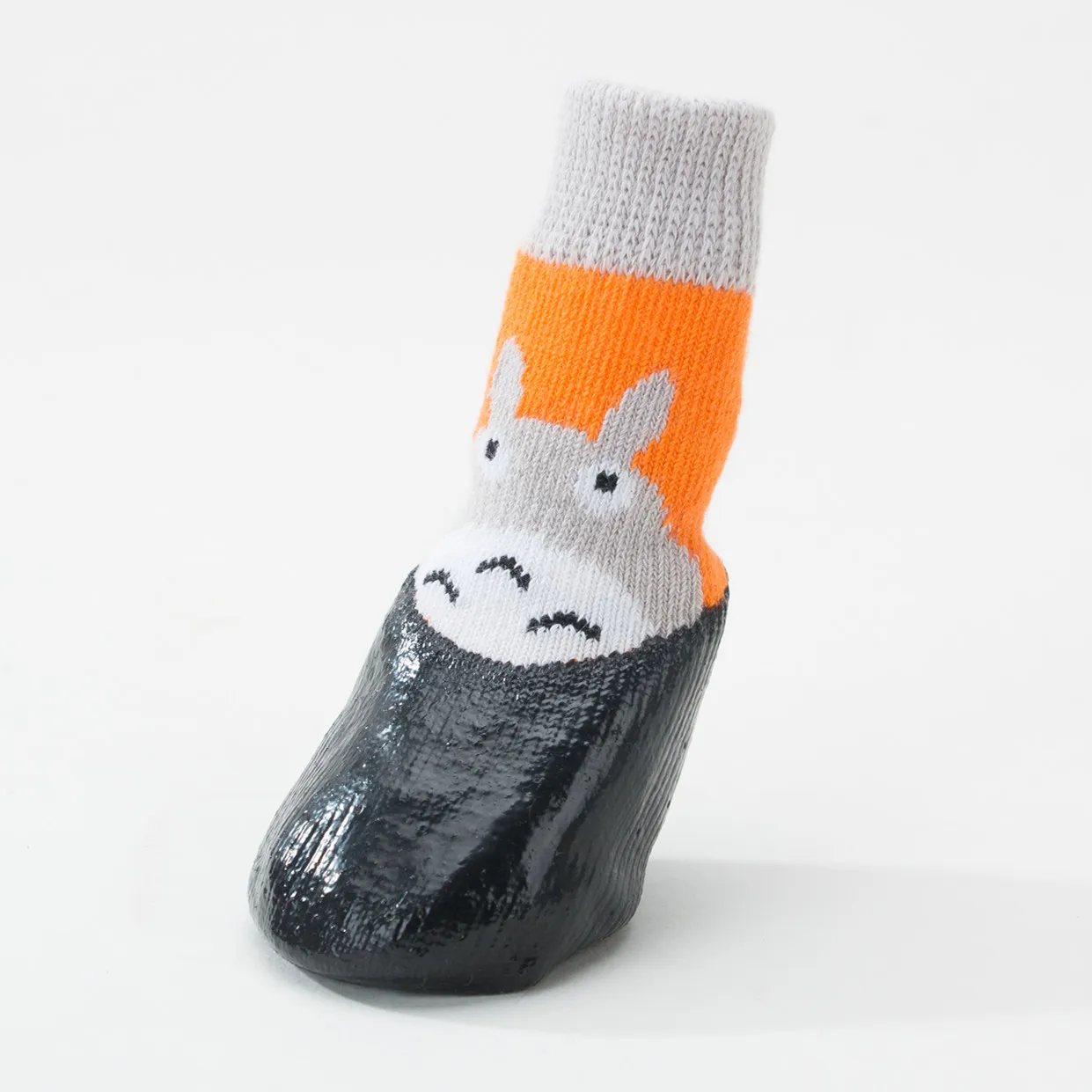 Hipidog 4 шт./компл. собака обувь из материала на основе хлопка открытом воздухе