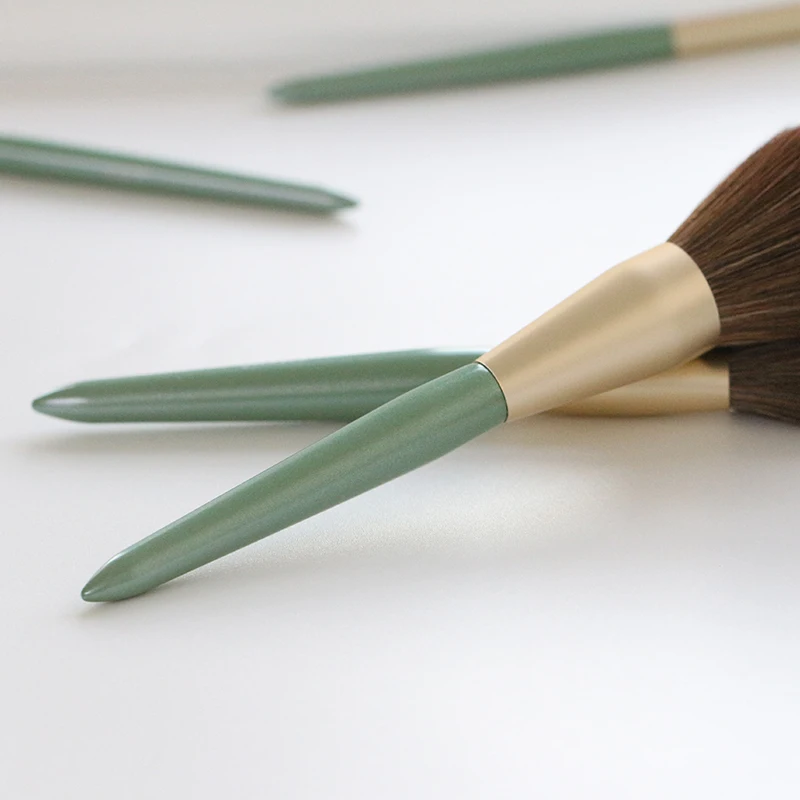 Кисти для макияжа cici 12 шт./компл. кисти растушевки тона теней пудры глаз бровей