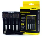Зарядное устройство Liitokala Lii-402, зарядка 186501,2 в 3,7 в 3,2 в 3,85 В AA  AAA 26650 10440 16340 25500 NiMH литиевая батарея