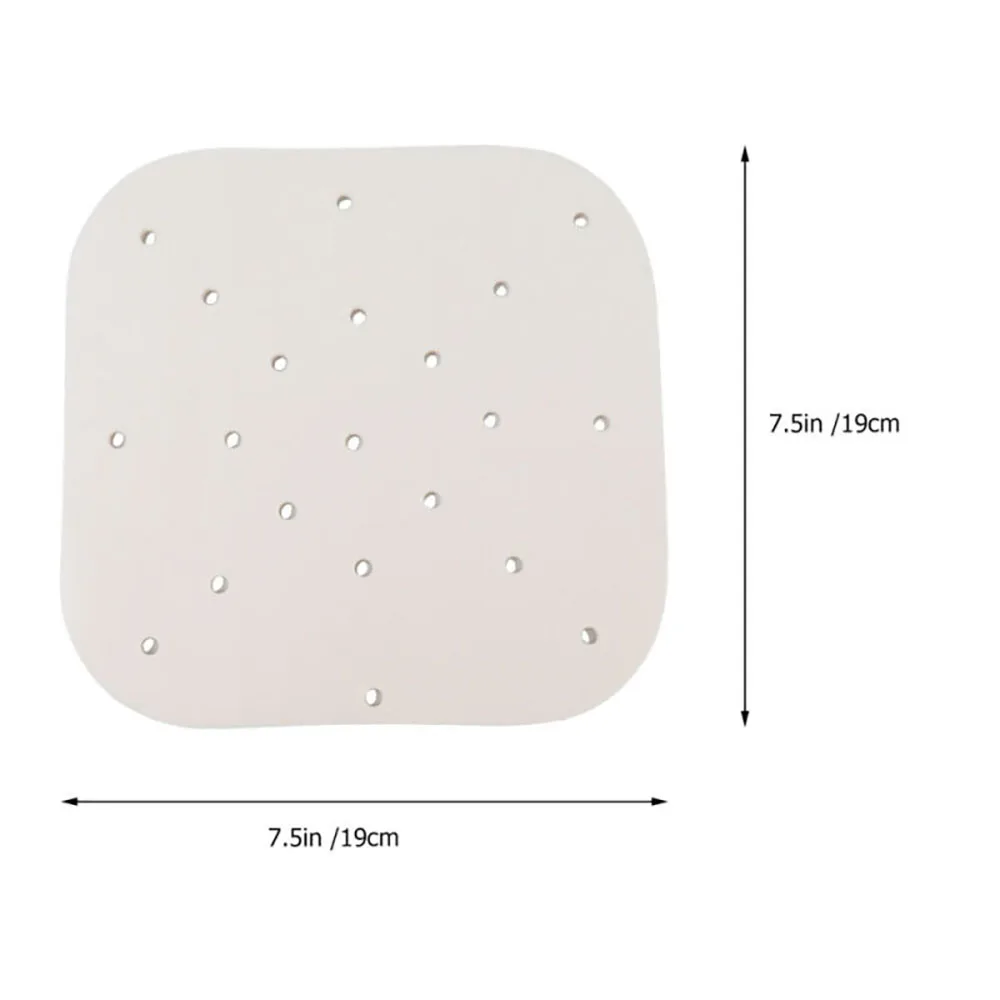 Антипригарное покрытие отпариватель Бумага 7 5 ''белый пельменей Кухня