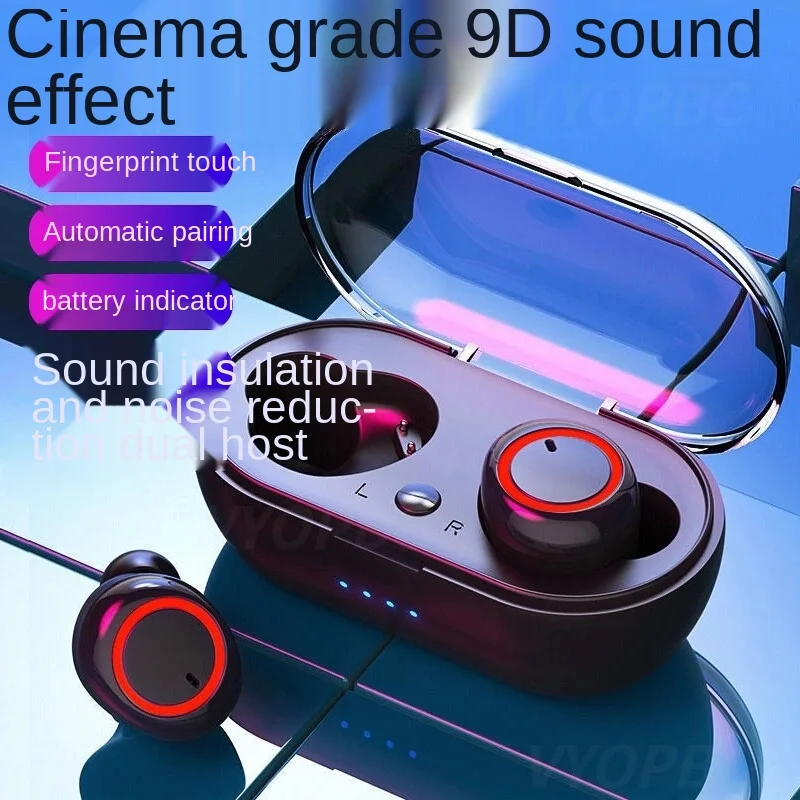 

Bluetooth earbuds 5.0 Wireless headphone Mini Stereo Headset Wireless In-Ear Touch Control Headphone Select Songs for all phones
