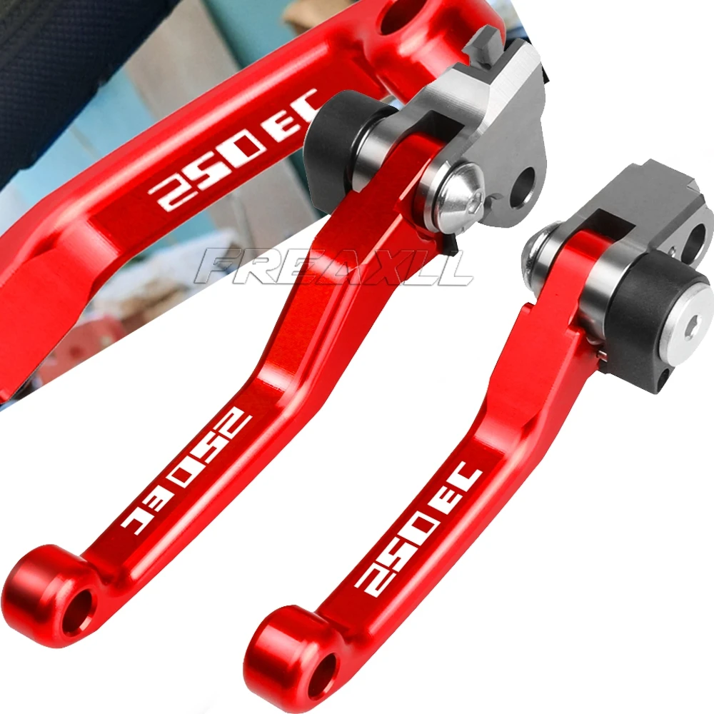 

For Gas Gas 250EC 2005 - 2018 2006 2007 2008 2009 2010 2011 2012 2013 2014 2015 2016 Pivot Foldable Hand Brakes Clutch Levers