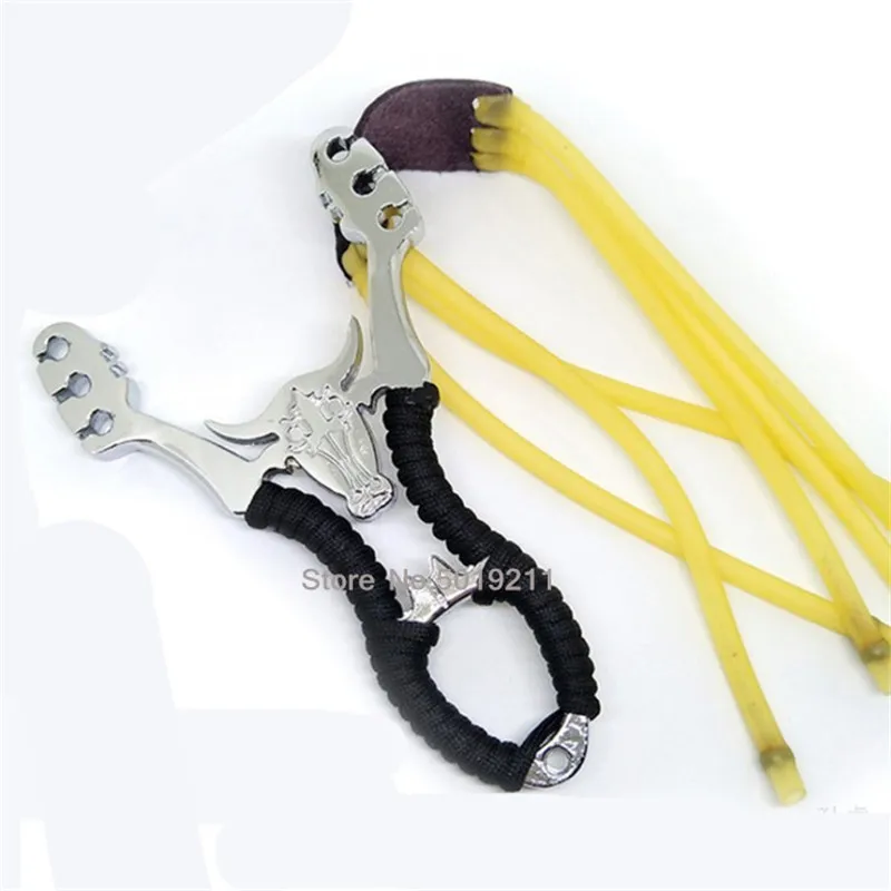 

Мощная Рогатка из сплава, охотничий толстый наручный браслет, катапульта, Спортивная Рогатка для охоты на открытом воздухе, резиновый лук