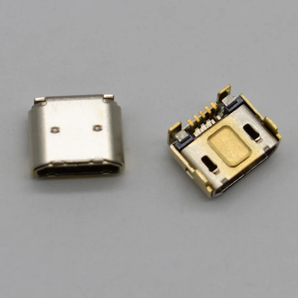 10 шт./партия разъём для зарядки Micro USB HTC One 2 M8 M8T M8W M9 Plus M9T